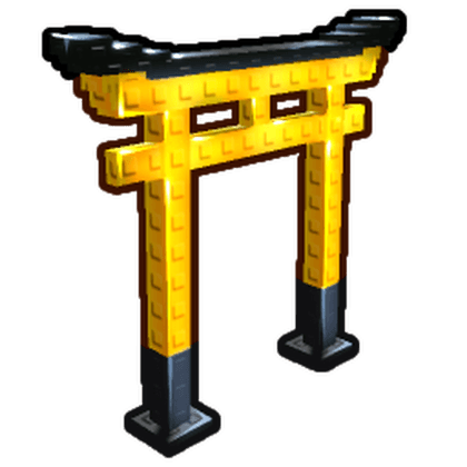 Gold Torii