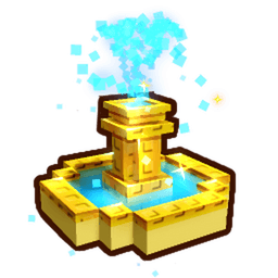 Gold Water Fountain