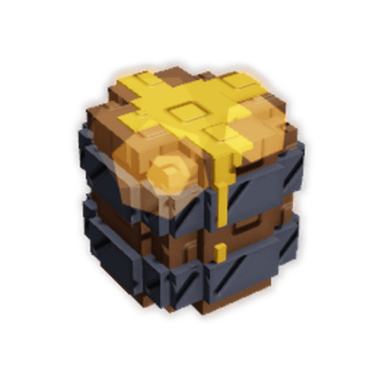 Golden Honey Barrel