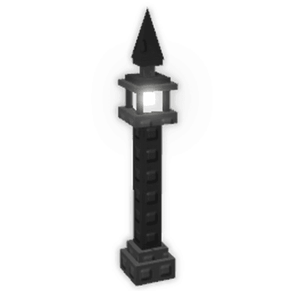 Graveyard Lamp Post