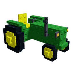 Green Tractor