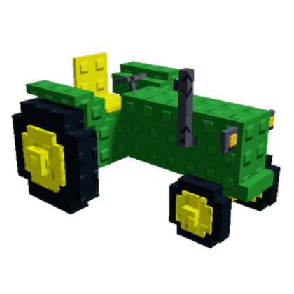 Green Tractor