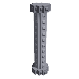 Grey Stone Pillar