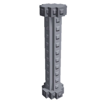 Grey Stone Pillar