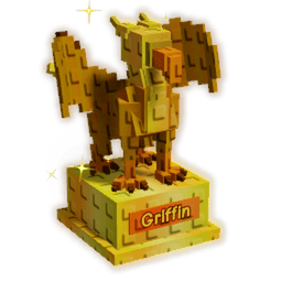 Griffin Statue