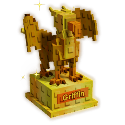 Griffin Statue
