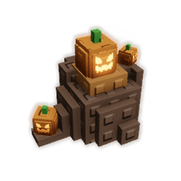 Halloween Stump