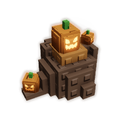 Halloween Stump