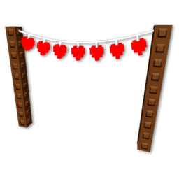 Heart String Light