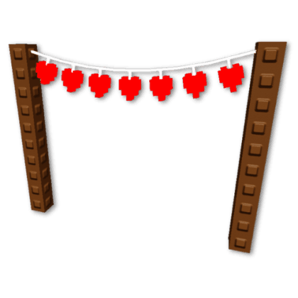 Heart String Light
