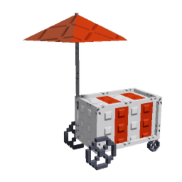 Ice Cream Cart