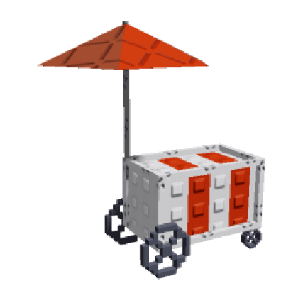 Ice Cream Cart