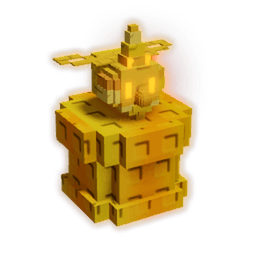 Jester Bee Statue