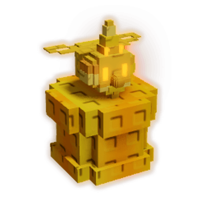 Jester Bee Statue