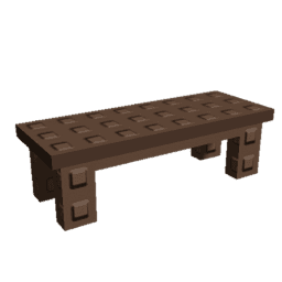 Large Wood Table