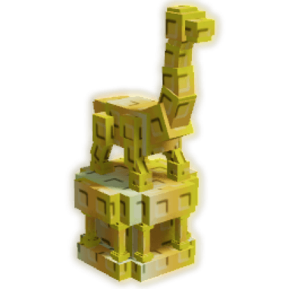 Long Neck Dino Statue