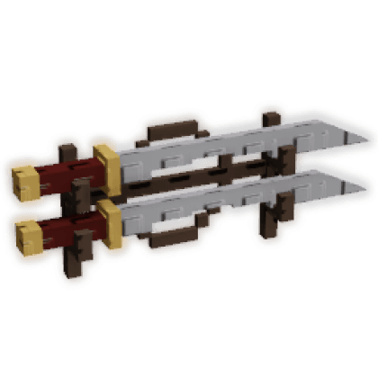 Mounted Katanas