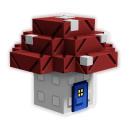 Mushroom Gnome Home
