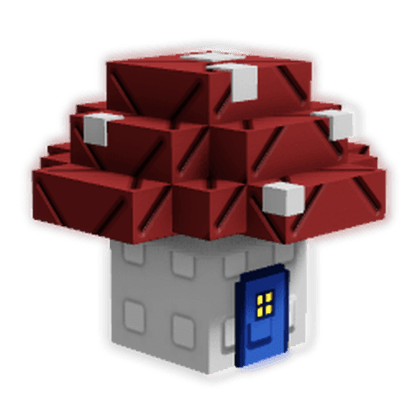 Mushroom Gnome Home