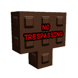No Trespassing Sign