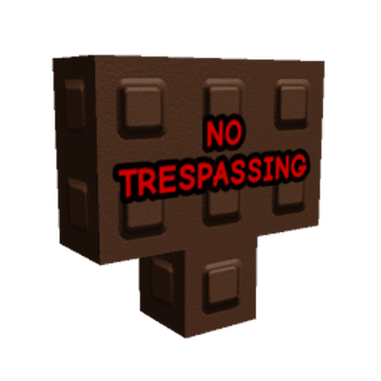 No Trespassing Sign