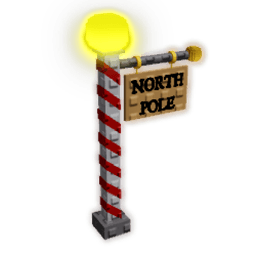 North Pole Sign