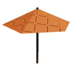 Orange Umbrella