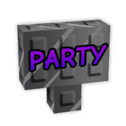 Party Sign