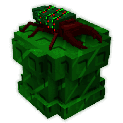 Pine Beetle Trophy