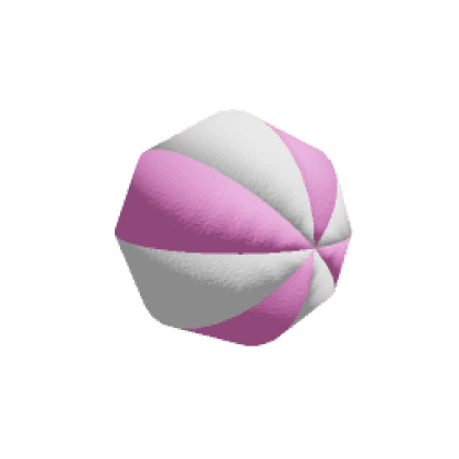 Pink Beach Ball