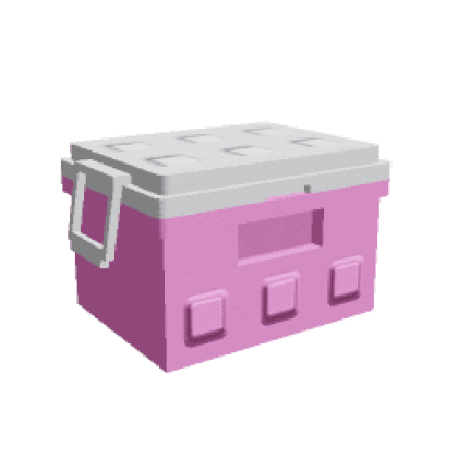 Pink Cooler Chest