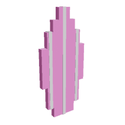Pink Surf Board