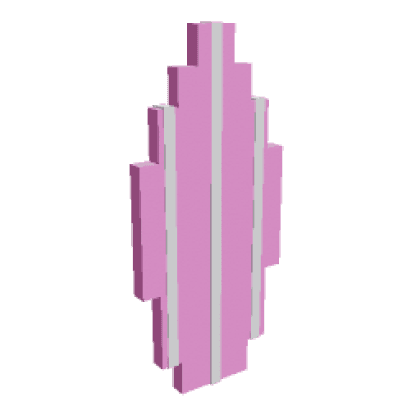 Pink Surf Board
