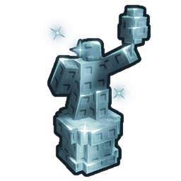 Platinum Candy Blossom Statue