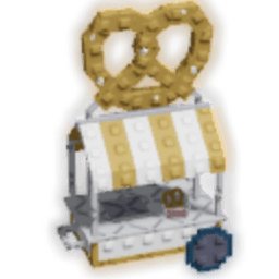 Pretzel Cart