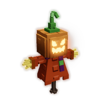 Pumpkin Scarecrow