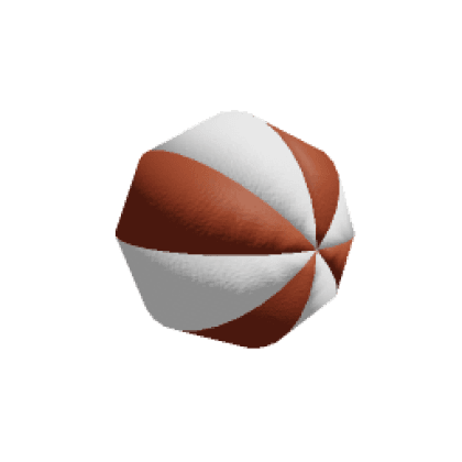 Red Beach Ball