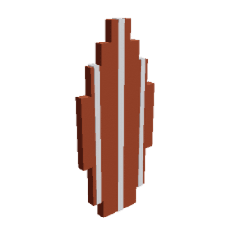 Red Surf Board