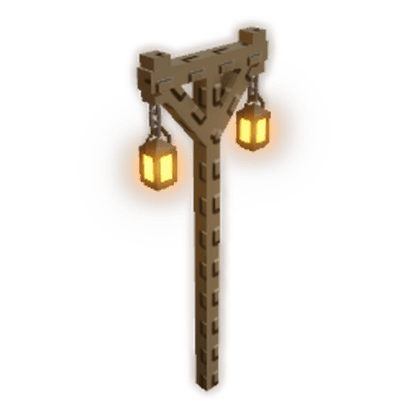Safari Lamp Post