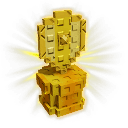 Shield Statue