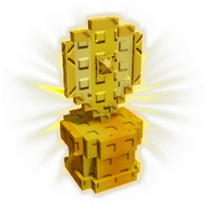 Shield Statue