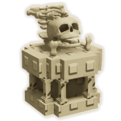 Skeleton Statue