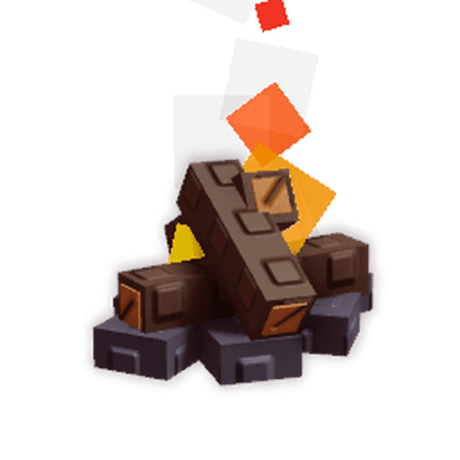 Small Campfire