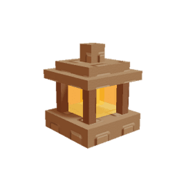 Small Stone Lantern