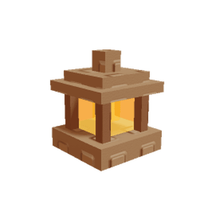 Small Stone Lantern