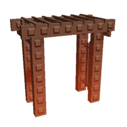 Small Wood Arbour