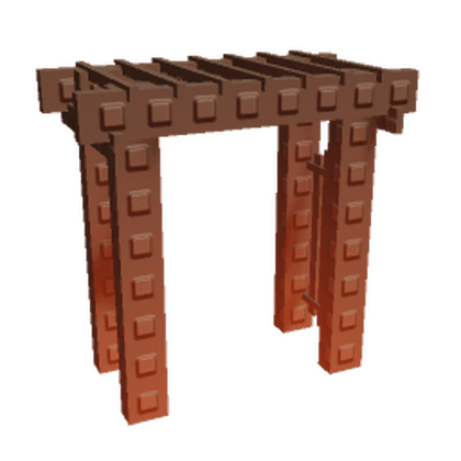 Small Wood Arbour