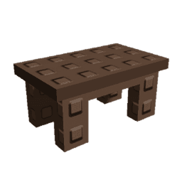 Small Wood Table