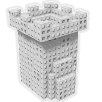 Snow Fort Tower