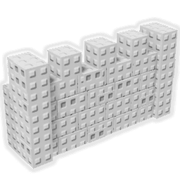 Snow Fort Wall